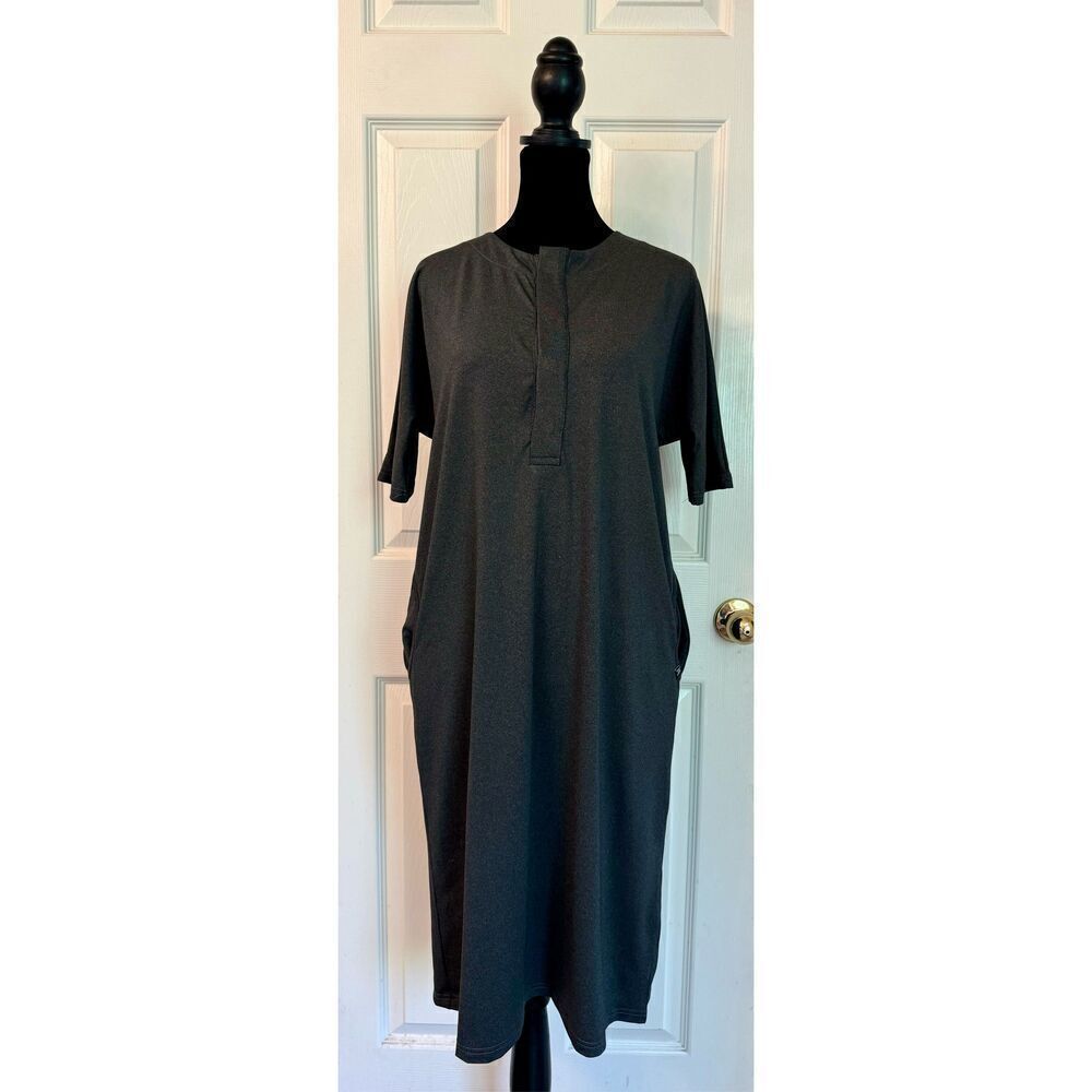 NWOT Magnetic Mama Nursing Magnetic Blissful Short Sleeve Shirt Dress XS/S - Picture 3 of 12